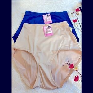 💥Ann Diane High cut Waist Stretch  Panties L